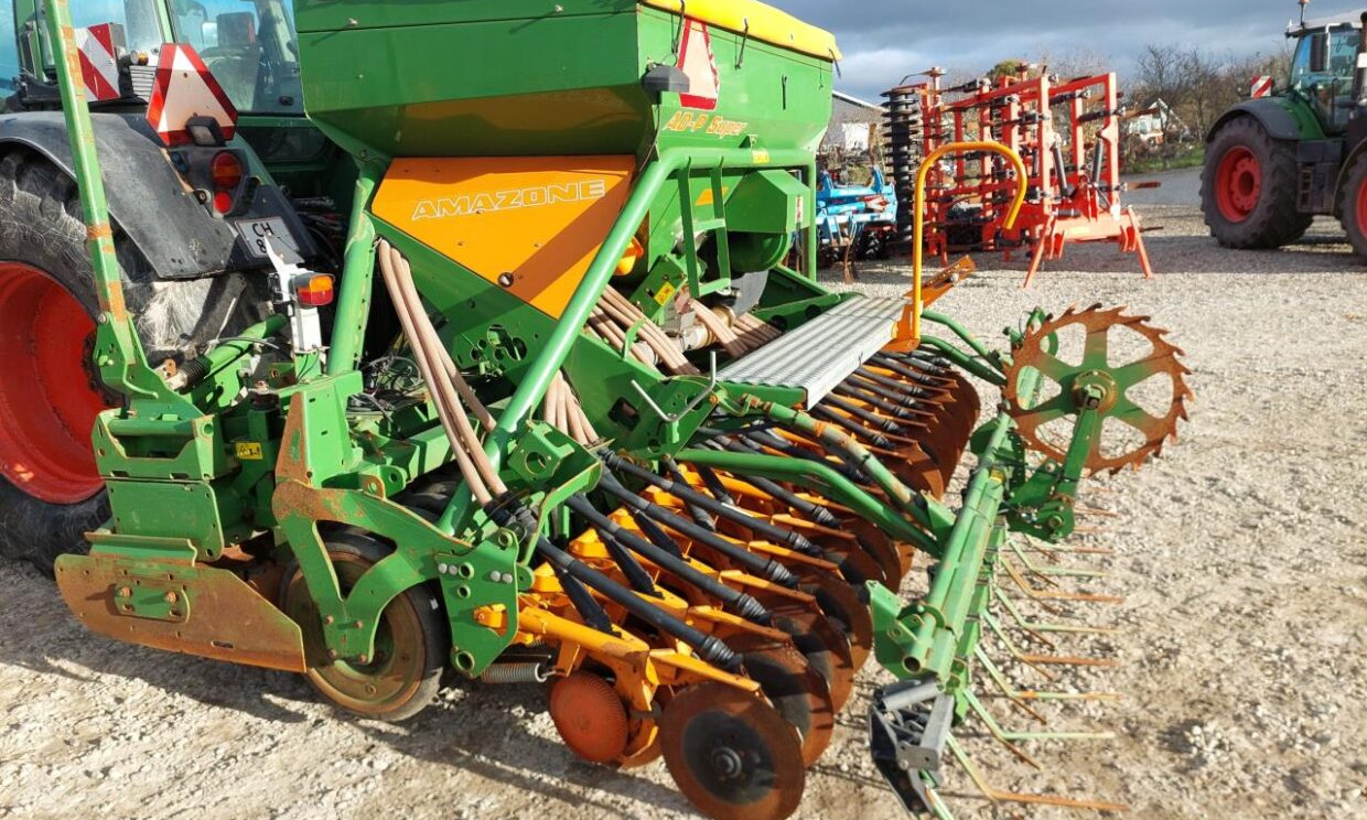 Amazone AD-P 403 / KG 4000 Super - Seminatrice combinata: foto 3 Amazone AD-P 403 / KG 4000 Super - Seminatrice combinata: foto 3