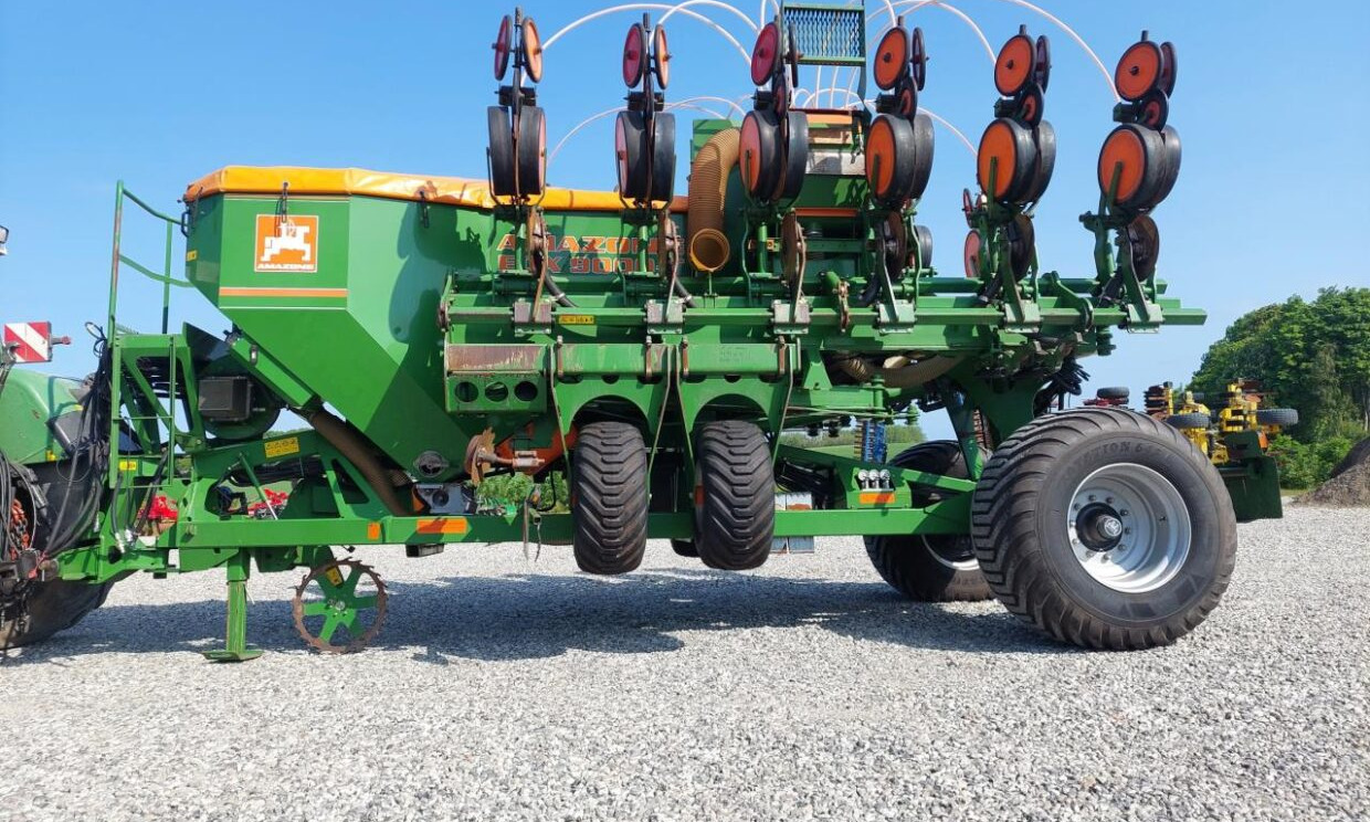 Amazone EDX 9000-T - 12 rækket - Seminatrice di precisione: foto 1 Amazone EDX 9000-T - 12 rækket - Seminatrice di precisione: foto 1