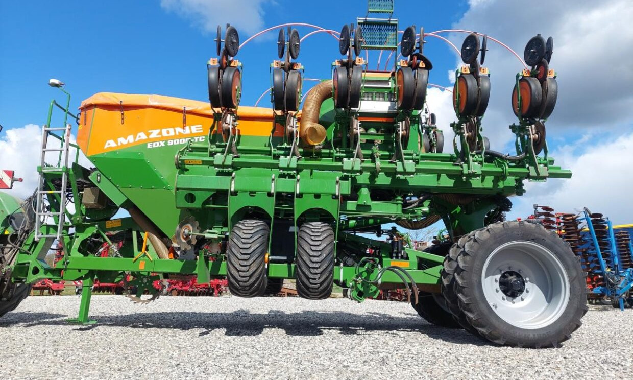 Amazone EDX 9000-TC MED GPS - Seminatrice di precisione: foto 2 Amazone EDX 9000-TC MED GPS - Seminatrice di precisione: foto 2