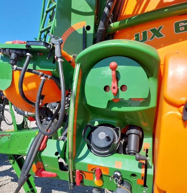 Polverizzatore trainato Amazone UX 6200 SUPER - 36-30-24m: foto 6