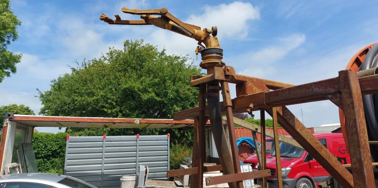 Attrezzatura per l'irrigazione Bauer E2 110 X 400: foto 7