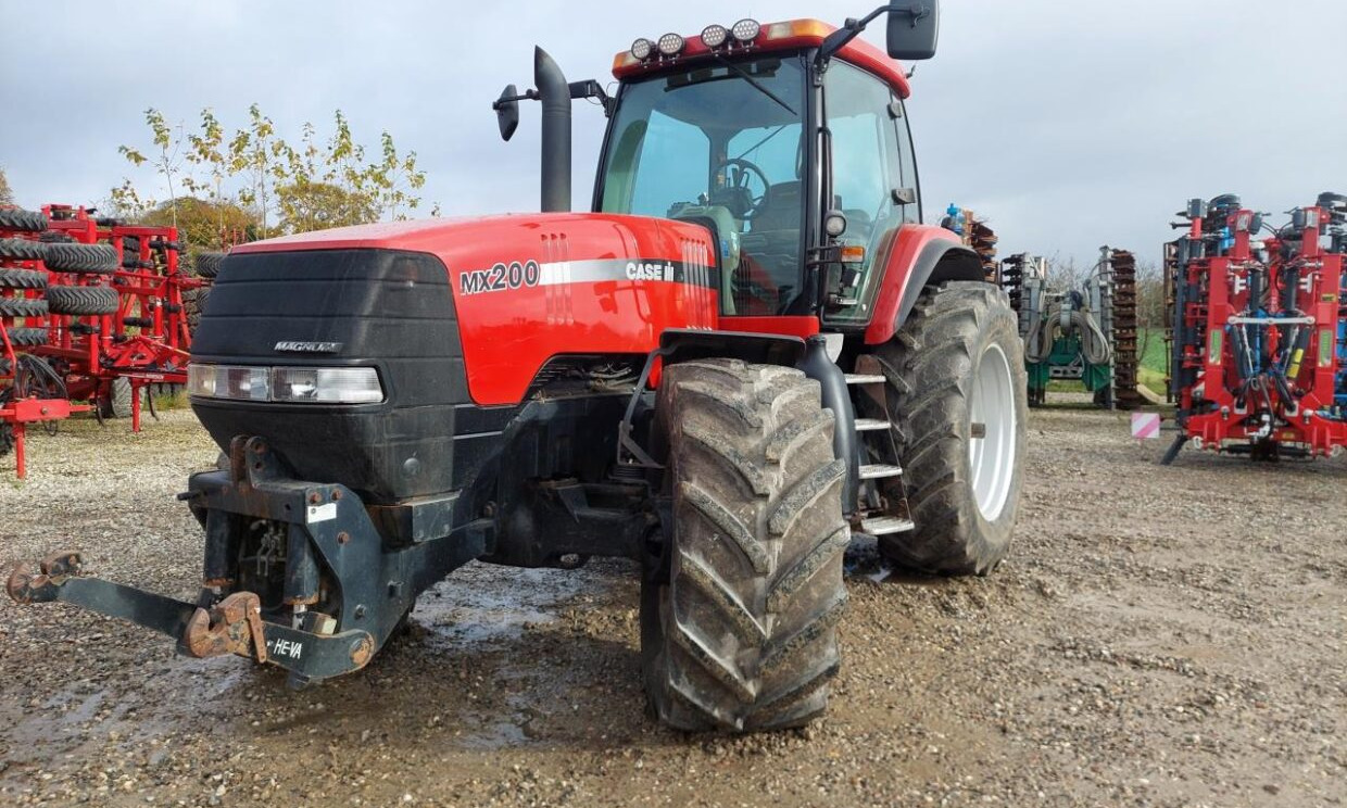 Case IH MAGNUM MX 200 - Trattore: foto 4 Case IH MAGNUM MX 200 - Trattore: foto 4