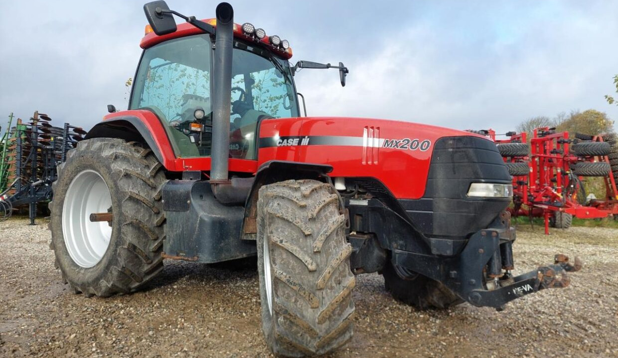 Case IH MAGNUM MX 200 - Trattore: foto 2 Case IH MAGNUM MX 200 - Trattore: foto 2