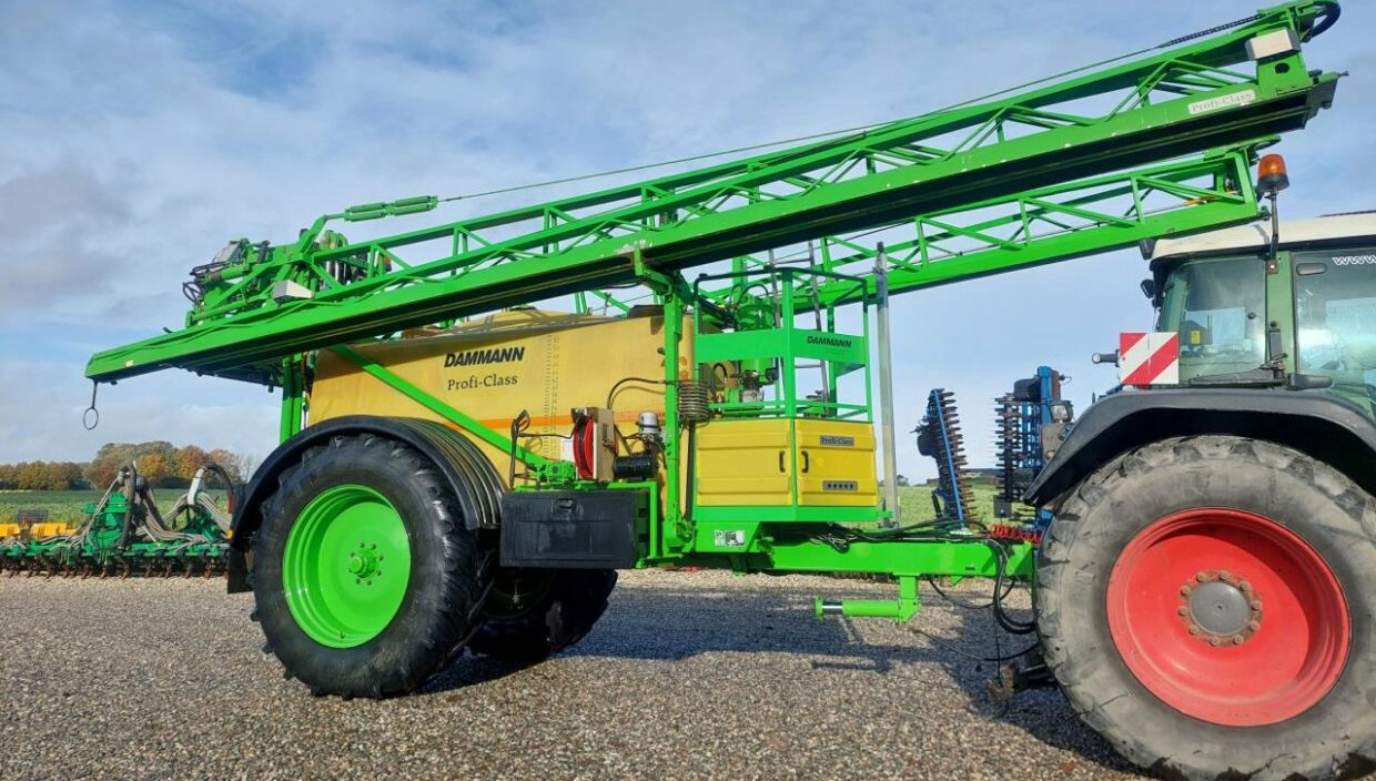 Dammann ANP 5036 Profi Class - Polverizzatore trainato: foto 1 Dammann ANP 5036 Profi Class - Polverizzatore trainato: foto 1