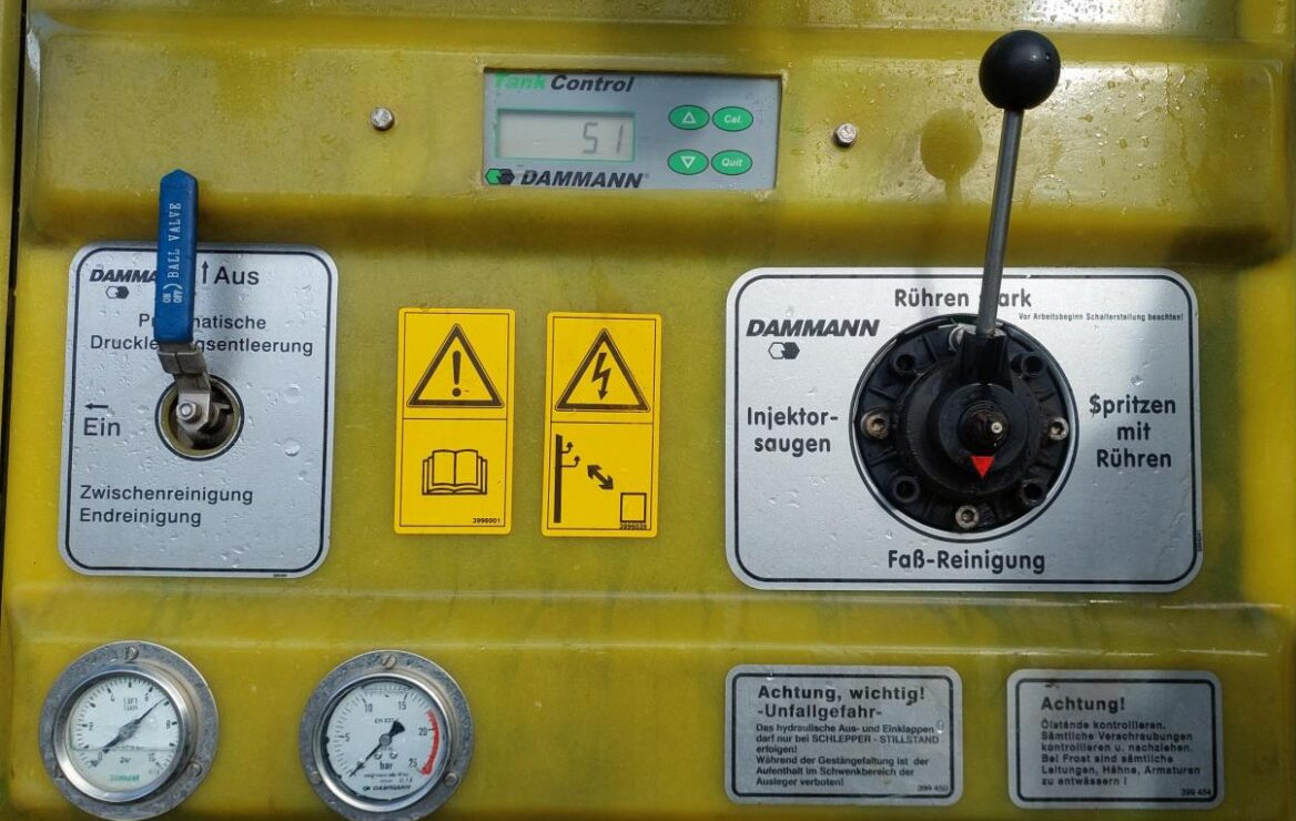 Dammann ANP 5036 Profi Class - Polverizzatore trainato: foto 5 Dammann ANP 5036 Profi Class - Polverizzatore trainato: foto 5