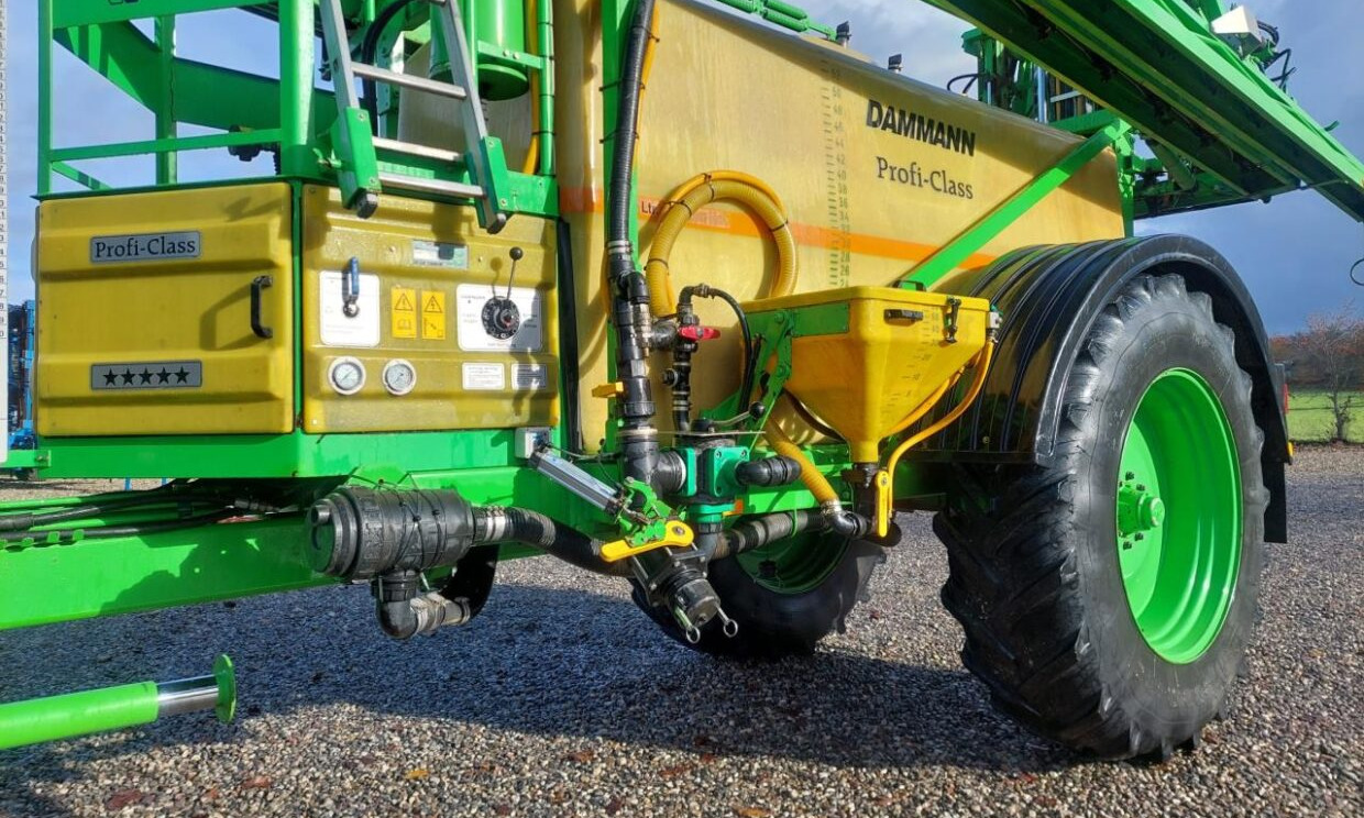Dammann ANP 5036 Profi Class - Polverizzatore trainato: foto 4 Dammann ANP 5036 Profi Class - Polverizzatore trainato: foto 4