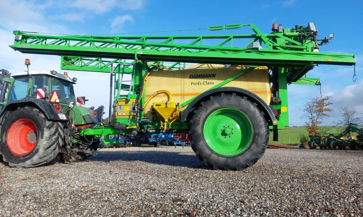 Dammann ANP 5036 Profi Class - Polverizzatore trainato: foto 3 Dammann ANP 5036 Profi Class - Polverizzatore trainato: foto 3