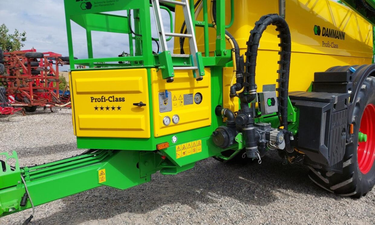 Dammann Profi Class ANP 8036 - 36m - Polverizzatore trainato: foto 4 Dammann Profi Class ANP 8036 - 36m - Polverizzatore trainato: foto 4