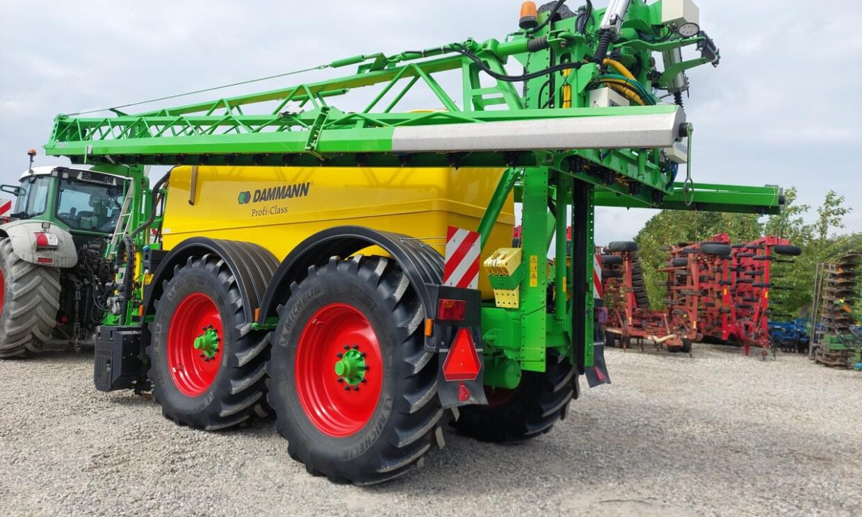 Dammann Profi Class ANP 8036 - 36m - Polverizzatore trainato: foto 3 Dammann Profi Class ANP 8036 - 36m - Polverizzatore trainato: foto 3