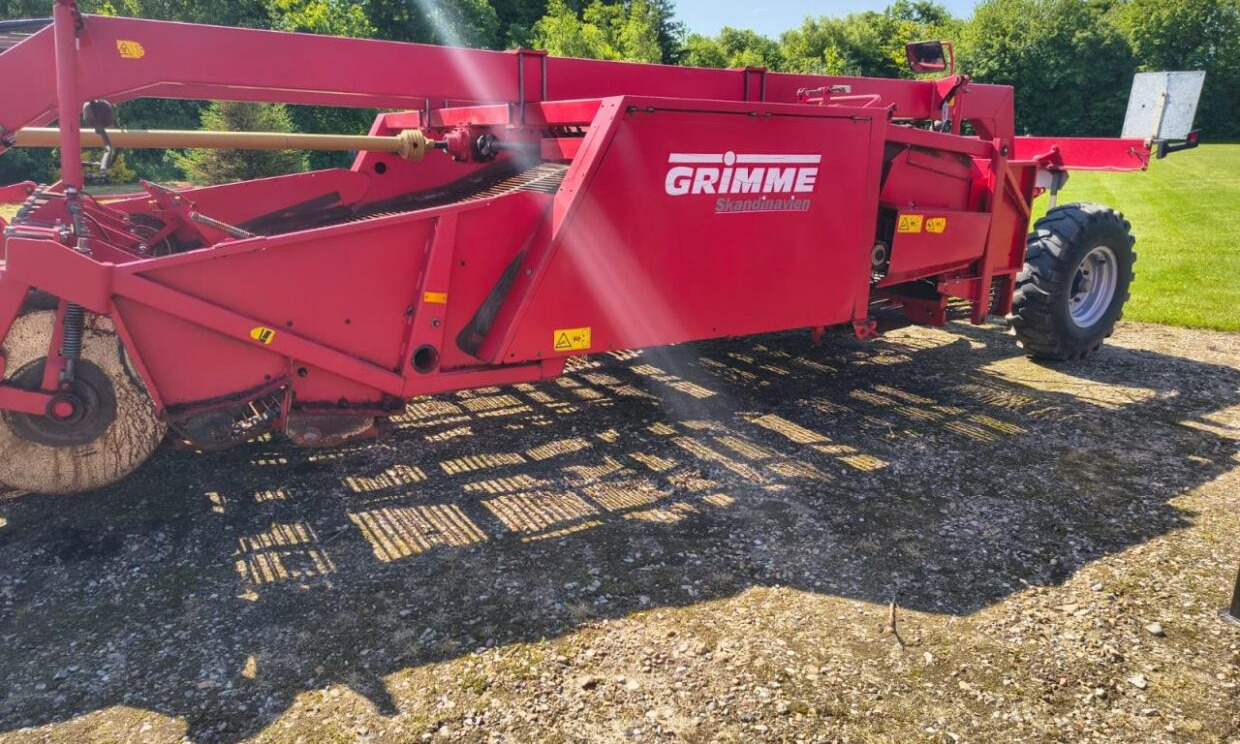 Grimme RL3000 - Scava raccogli patate: foto 5 Grimme RL3000 - Scava raccogli patate: foto 5