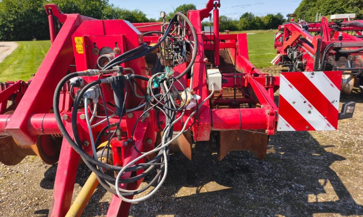 Grimme RL3000 - Scava raccogli patate: foto 4 Grimme RL3000 - Scava raccogli patate: foto 4