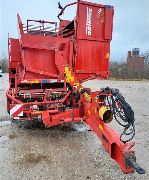 Grimme SE 150-60 NB - Scava raccogli patate: foto 5 Grimme SE 150-60 NB - Scava raccogli patate: foto 5