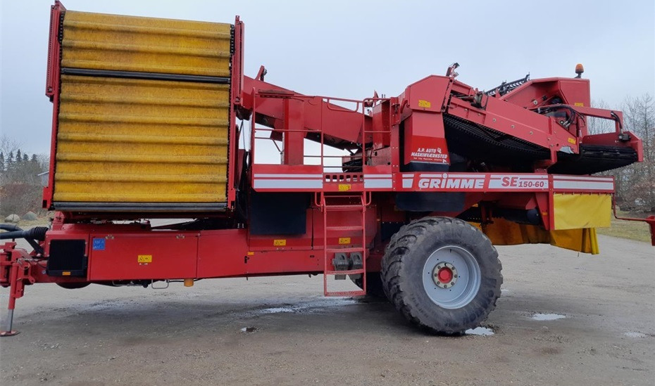 Grimme SE 150-60 NB - Scava raccogli patate: foto 4 Grimme SE 150-60 NB - Scava raccogli patate: foto 4