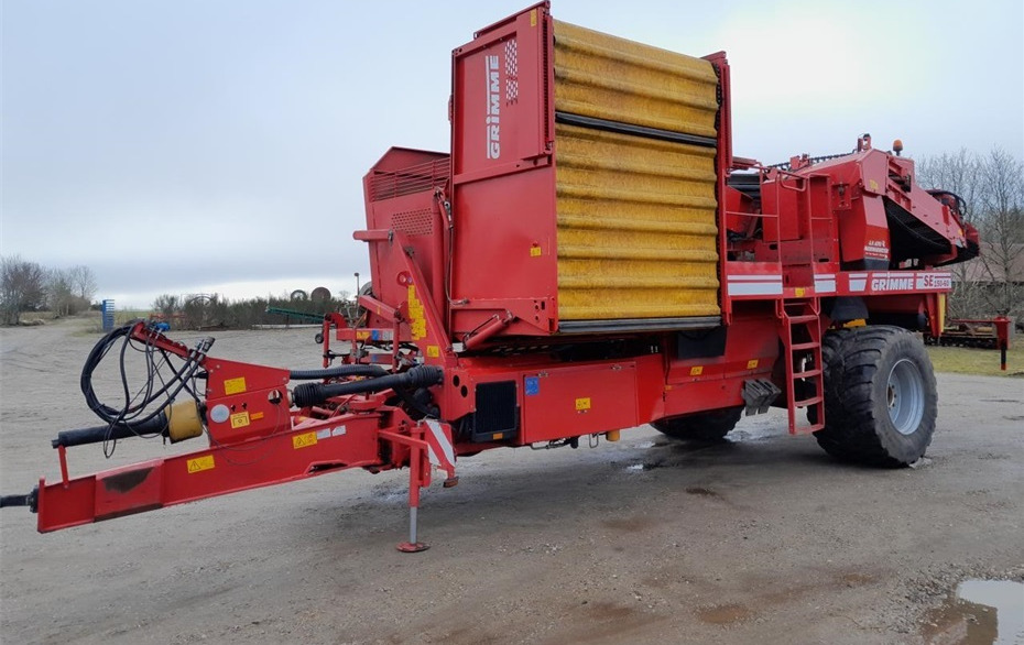 Grimme SE 150-60 NB - Scava raccogli patate: foto 3 Grimme SE 150-60 NB - Scava raccogli patate: foto 3