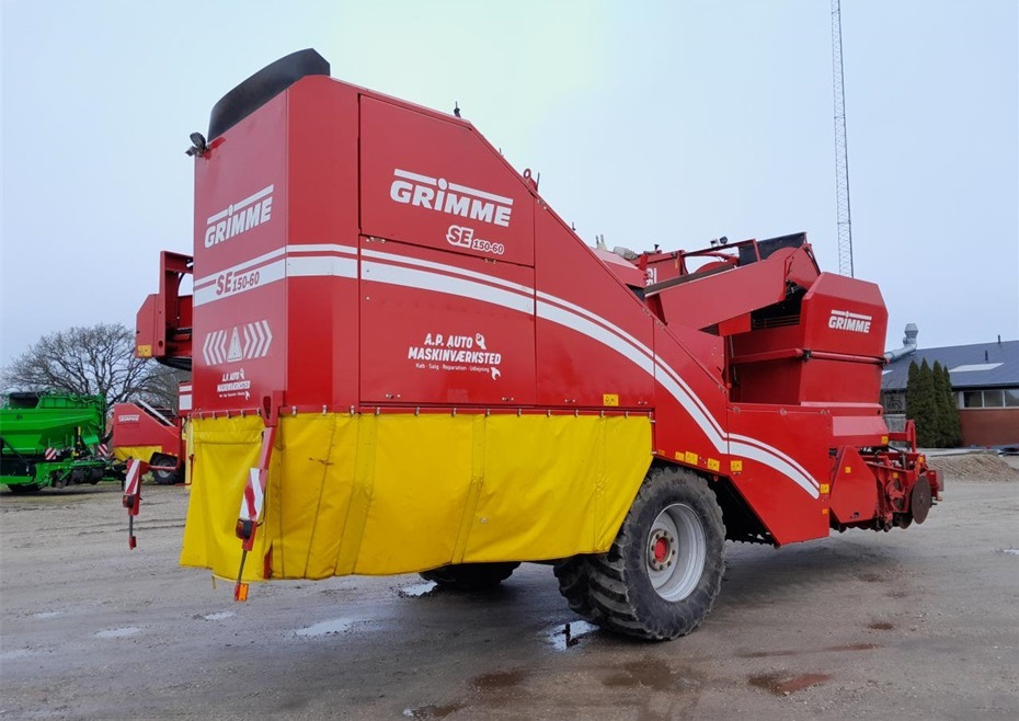 Grimme SE 150-60 NB - Scava raccogli patate: foto 5 Grimme SE 150-60 NB - Scava raccogli patate: foto 5
