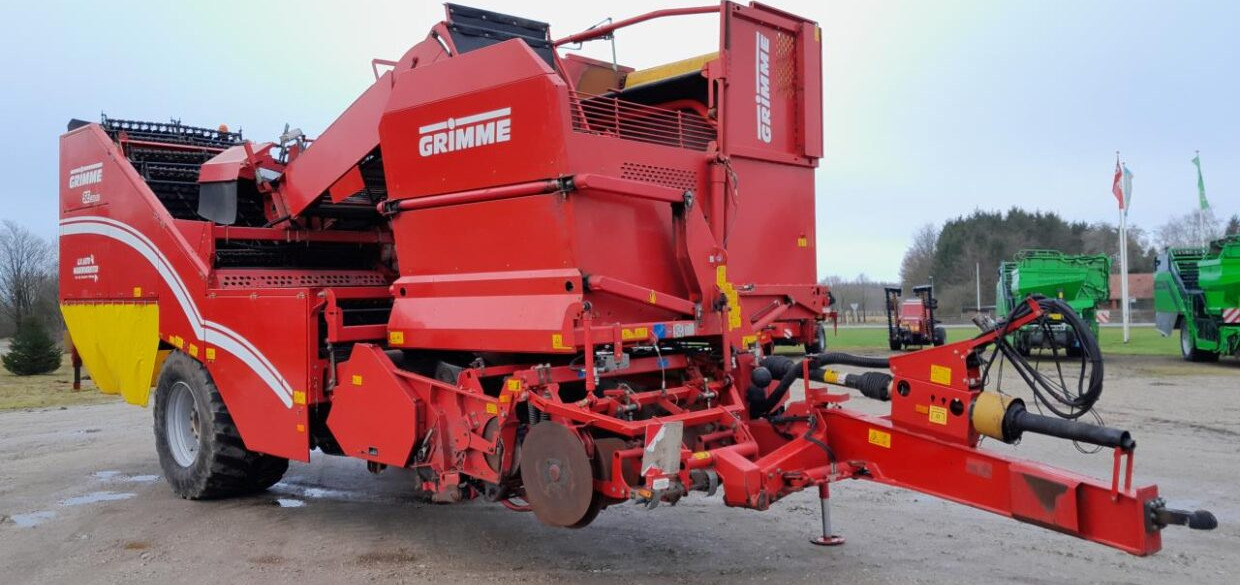 Grimme SE 150-60 NB - Scava raccogli patate: foto 1 Grimme SE 150-60 NB - Scava raccogli patate: foto 1