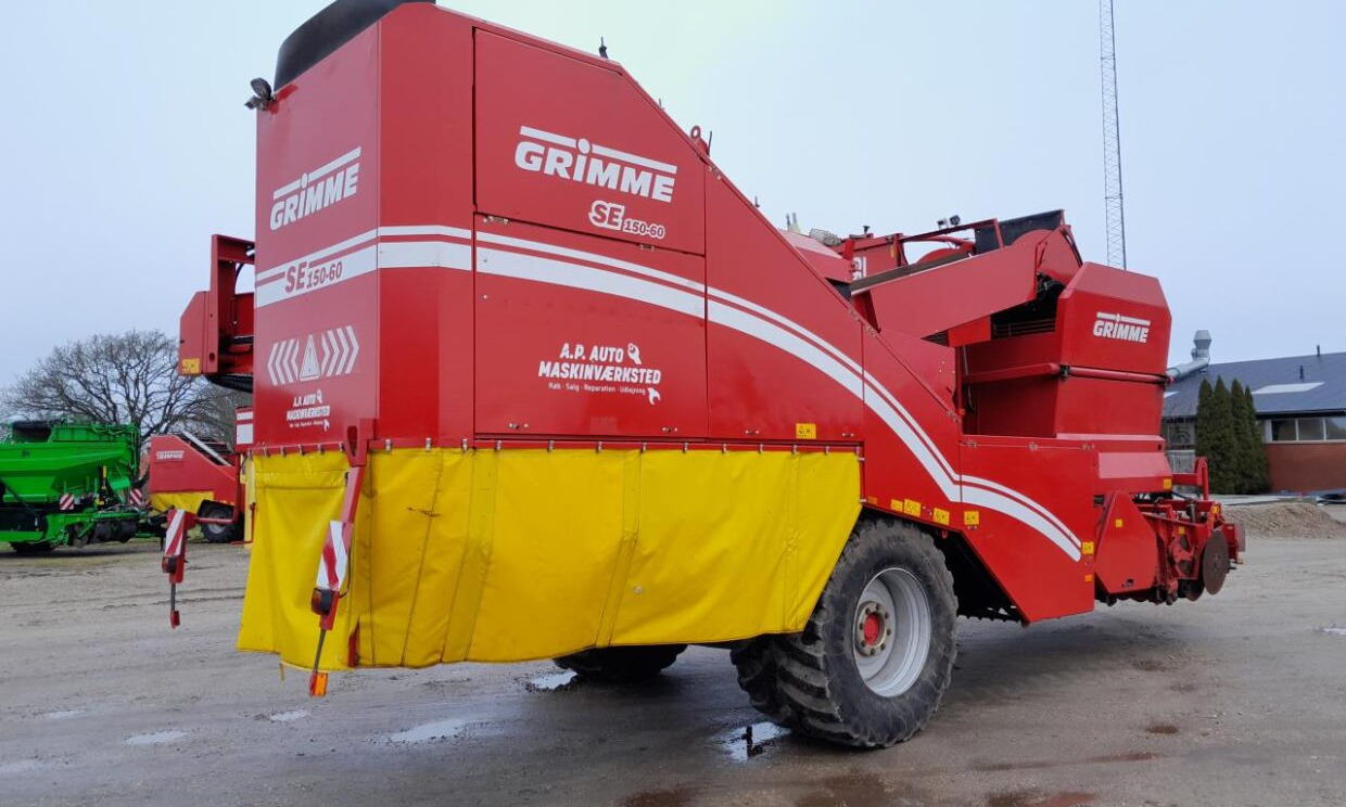 Grimme SE 150-60 NB - Scava raccogli patate: foto 5 Grimme SE 150-60 NB - Scava raccogli patate: foto 5