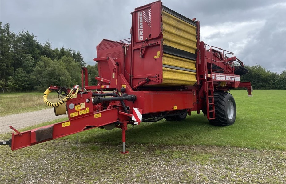Grimme SE 260 - Scava raccogli patate: foto 2 Grimme SE 260 - Scava raccogli patate: foto 2