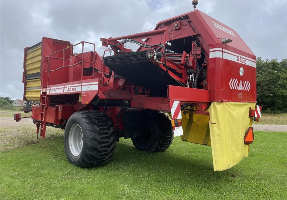 Grimme SE 260 - Scava raccogli patate: foto 1 Grimme SE 260 - Scava raccogli patate: foto 1