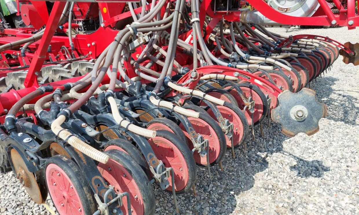 Seminatrice Horsch Pronto 4 DC PPF med DouDrill: foto 12
