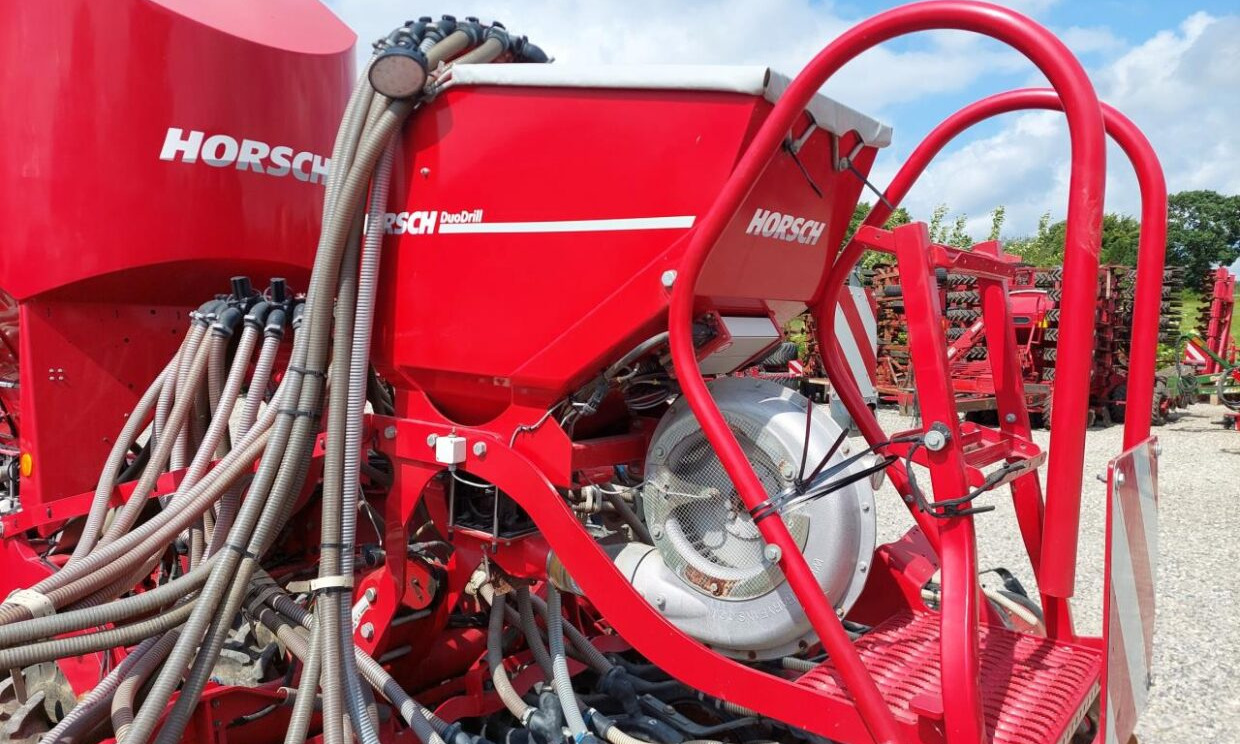 Seminatrice Horsch Pronto 4 DC PPF med DouDrill: foto 11