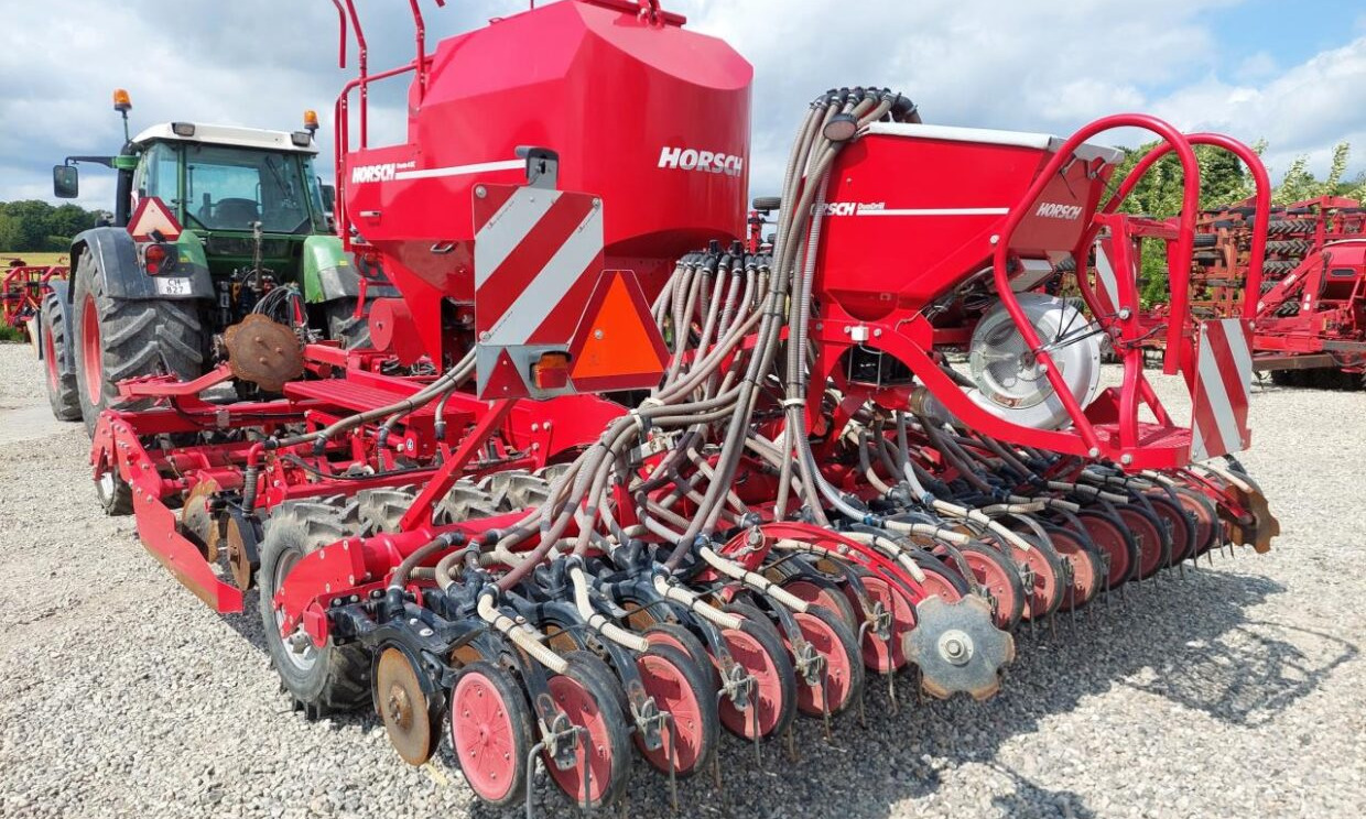 Seminatrice Horsch Pronto 4 DC PPF med DouDrill: foto 6