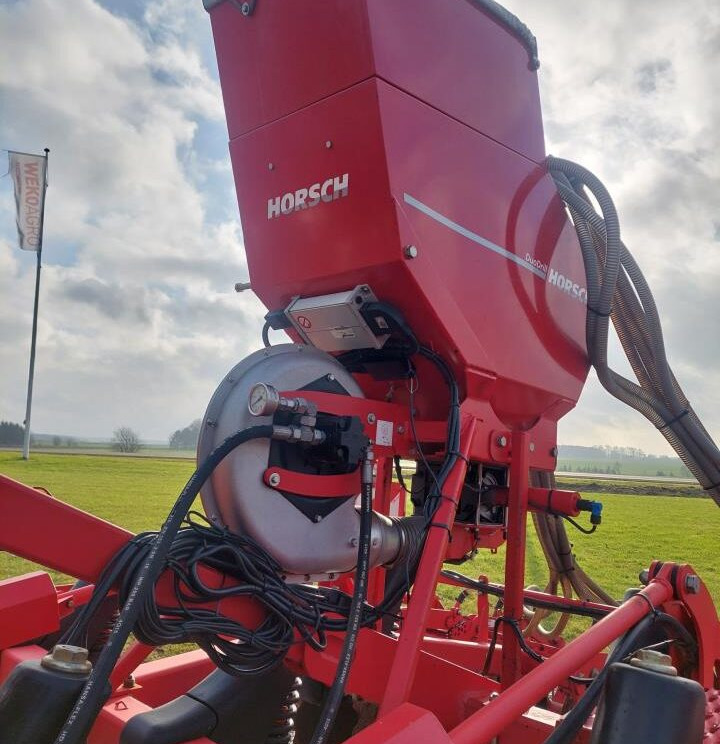 Erpice Horsch Terrano 3.5 FX med DuoDrill: foto 11