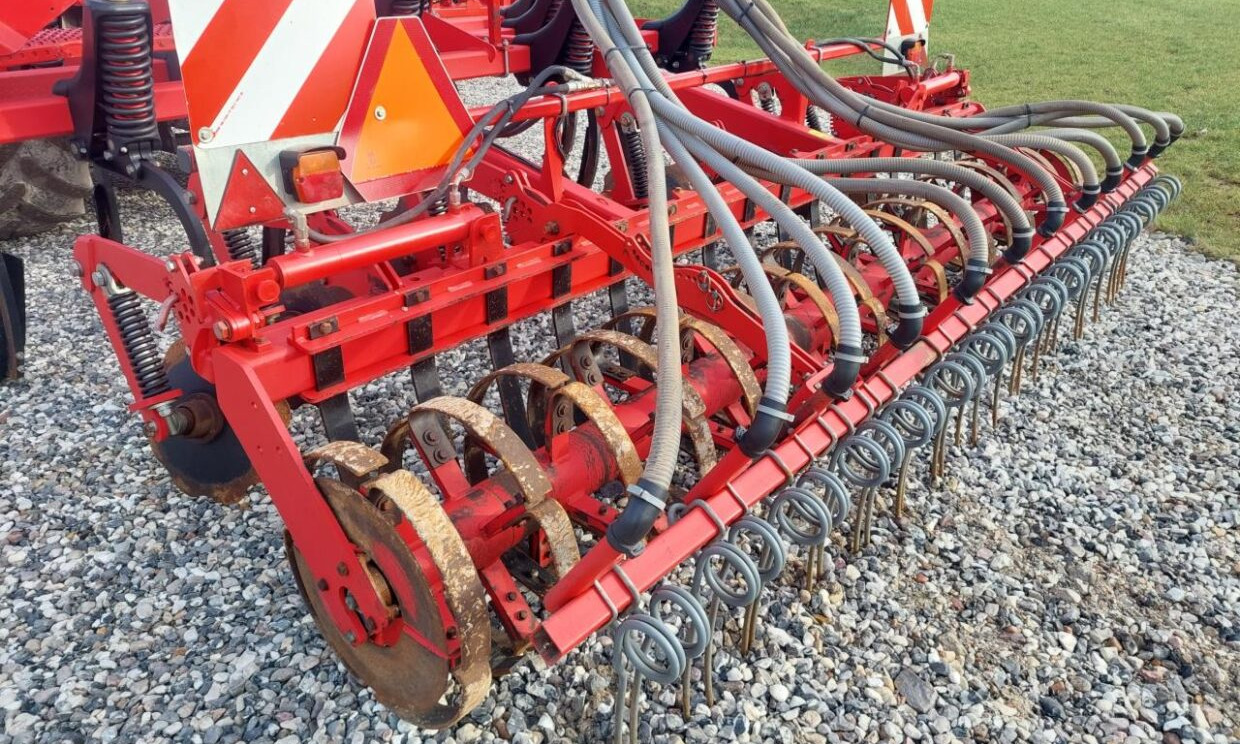 Erpice Horsch Terrano 3.5 FX med DuoDrill: foto 6