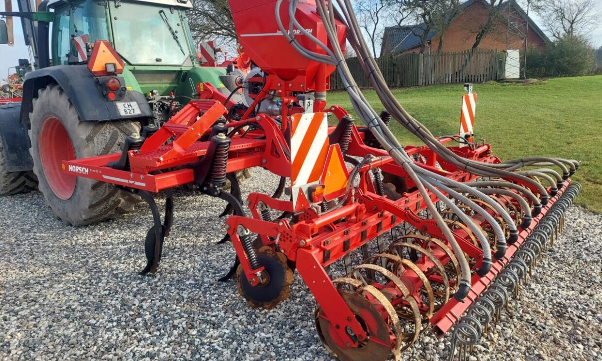 Erpice Horsch Terrano 3.5 FX med DuoDrill: foto 20