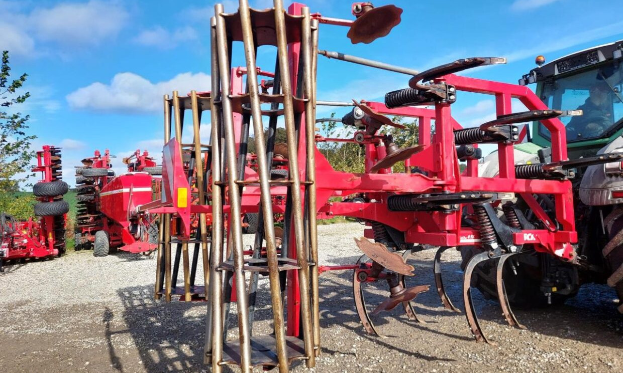 Horsch Terrano 4 FX - Erpice: foto 4 Horsch Terrano 4 FX - Erpice: foto 4