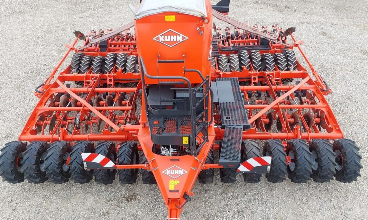 Kuhn Espro 6000 RC "Mix" Vistaflow - Seminatrice: foto 4 Kuhn Espro 6000 RC "Mix" Vistaflow - Seminatrice: foto 4