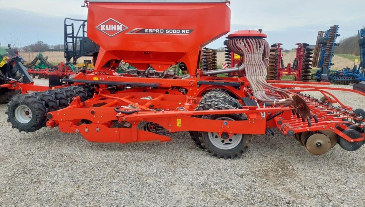 Kuhn Espro 6000 RC "Mix" Vistaflow - Seminatrice: foto 5 Kuhn Espro 6000 RC "Mix" Vistaflow - Seminatrice: foto 5