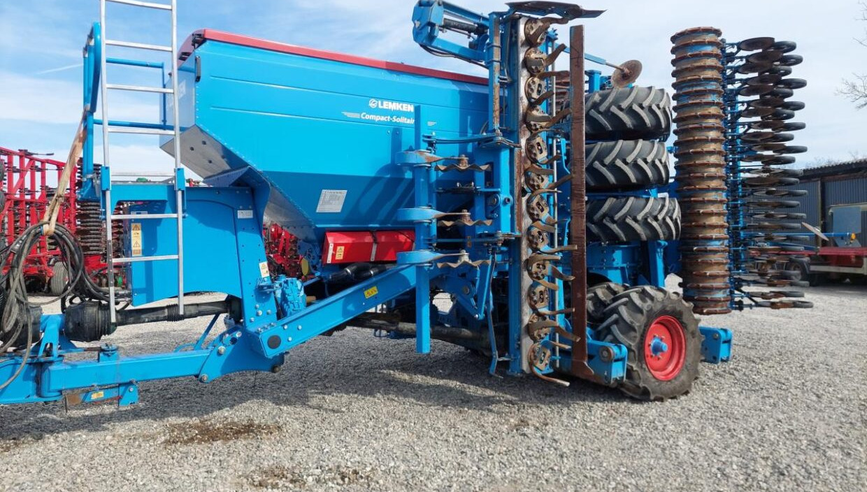 Lemken Compact-Solitair 9 KK - Seminatrice combinata: foto 3 Lemken Compact-Solitair 9 KK - Seminatrice combinata: foto 3