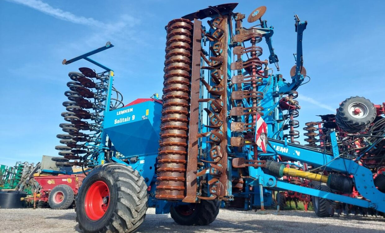 Lemken Solitair 9/600/Zirkon 10/600KA - Seminatrice combinata: foto 4 Lemken Solitair 9/600/Zirkon 10/600KA - Seminatrice combinata: foto 4