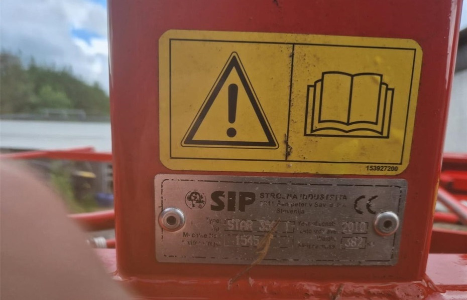 SIP SIP 350 T rive - Voltafieno: foto 4 SIP SIP 350 T rive - Voltafieno: foto 4