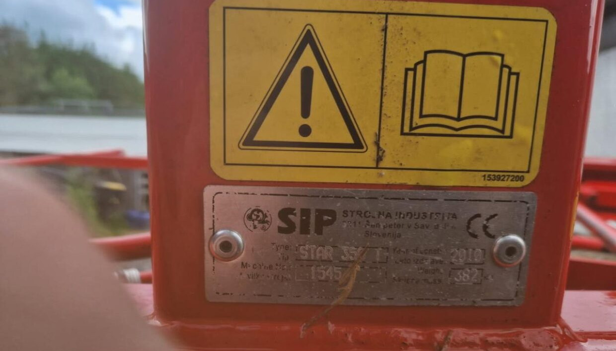 SIP SIP 350 T rive - Voltafieno: foto 4 SIP SIP 350 T rive - Voltafieno: foto 4