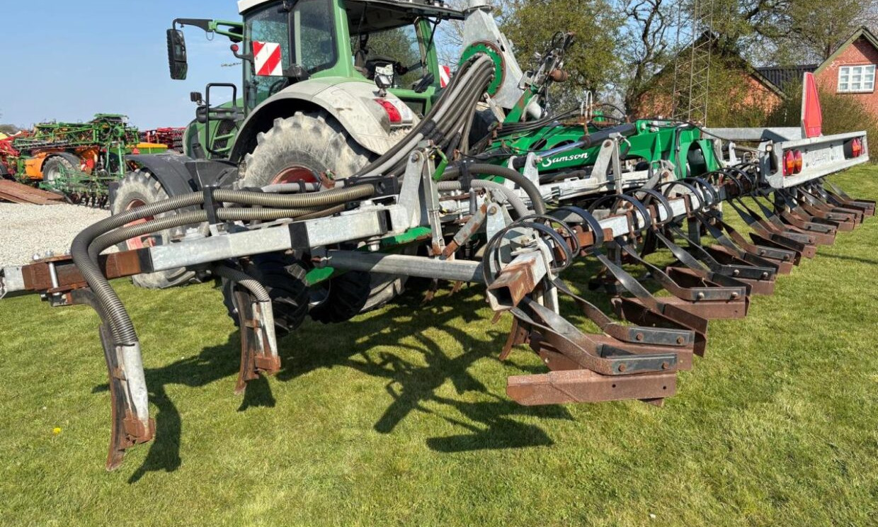 Samson CMX 12 rækket majs-nedfælder - Distribuzione del liquame: foto 4 Samson CMX 12 rækket majs-nedfælder - Distribuzione del liquame: foto 4