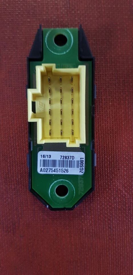 Knorr-Bremse 0 486 106 133 Mercedes-Benz ACTROS MB4 - ECU per Camion: foto 1 Knorr-Bremse 0 486 106 133 Mercedes-Benz ACTROS MB4 - ECU per Camion: foto 1