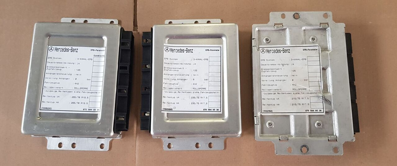 Knorr-Bremse Mercedes-Benz ATEGO - ECU per Camion: foto 1 Knorr-Bremse Mercedes-Benz ATEGO - ECU per Camion: foto 1