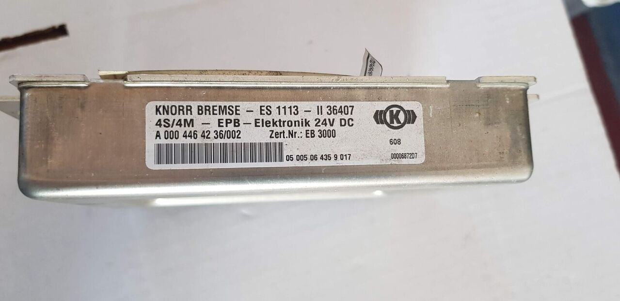 Knorr-Bremse Mercedes-Benz - ECU per Camion: foto 3 Knorr-Bremse Mercedes-Benz - ECU per Camion: foto 3