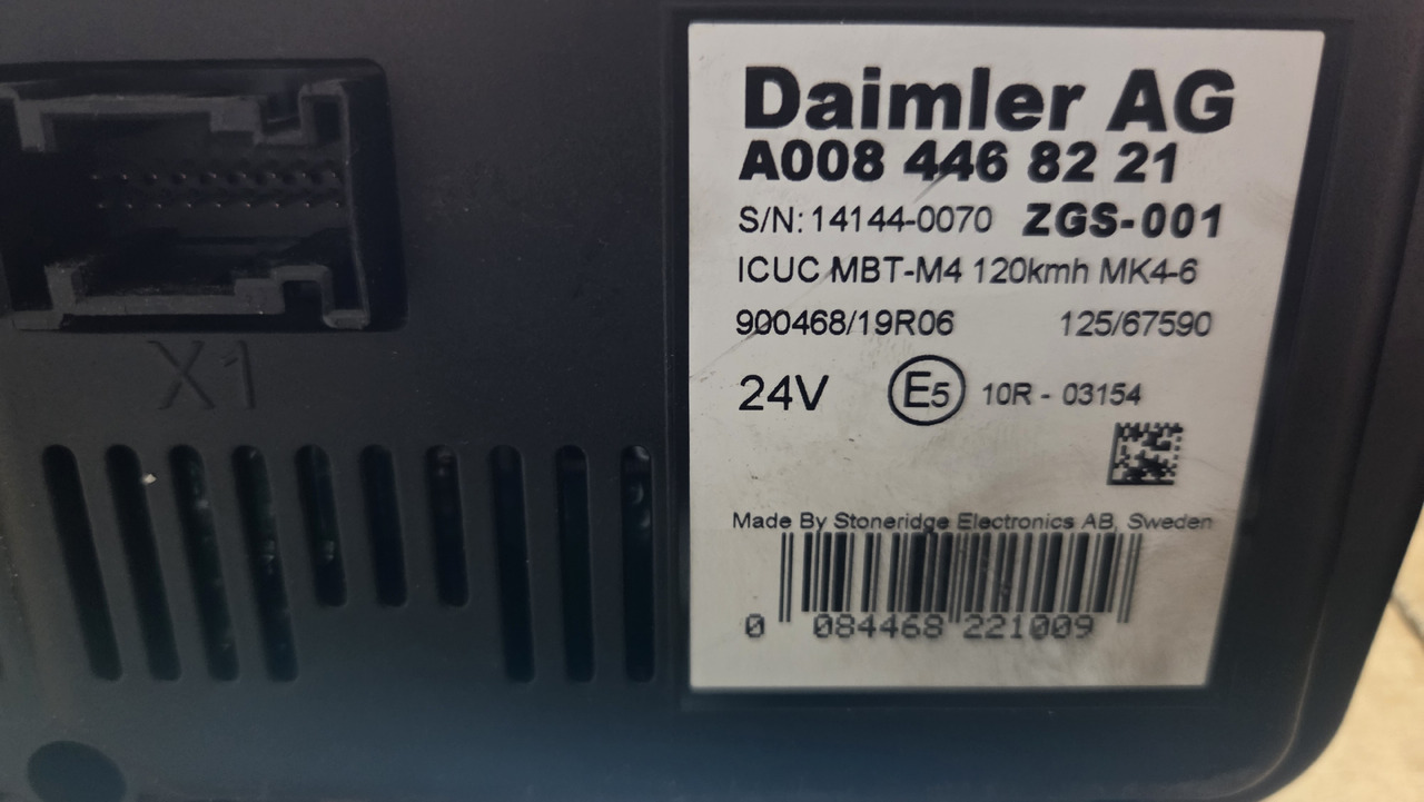 MERCEDES-BENZ INSTRUMENT PANEL ACTROS -ATEGO - Cruscotto per Camion: foto 2 MERCEDES-BENZ INSTRUMENT PANEL ACTROS -ATEGO - Cruscotto per Camion: foto 2