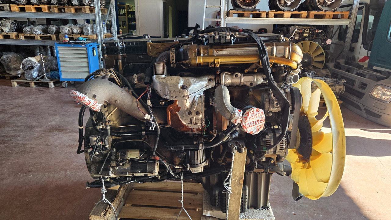 MERCEDES-BENZ OM 470 LA ACTROS EURO 6 - Motore per Camion: foto 3 MERCEDES-BENZ OM 470 LA ACTROS EURO 6 - Motore per Camion: foto 3