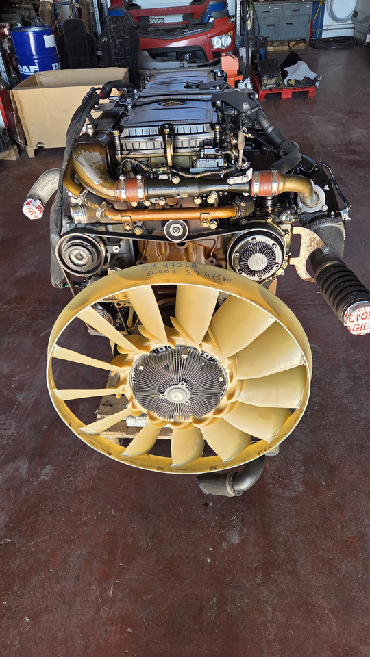 MERCEDES-BENZ OM 470 LA ACTROS EURO 6 - Motore per Camion: foto 2 MERCEDES-BENZ OM 470 LA ACTROS EURO 6 - Motore per Camion: foto 2