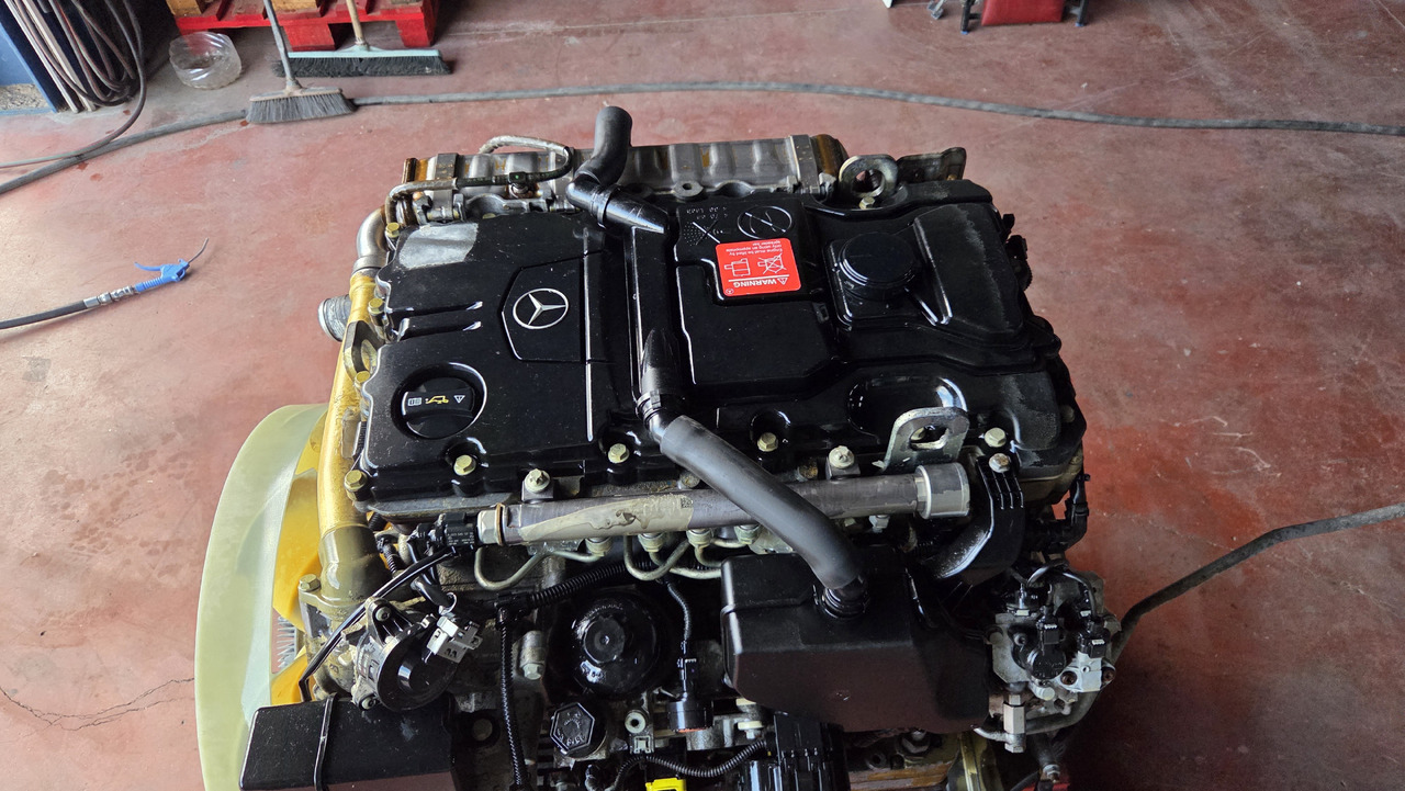 MERCEDES-BENZ OM 934 LA MERCEDES ATEGO EURO 6 - Motore per Camion: foto 2 MERCEDES-BENZ OM 934 LA MERCEDES ATEGO EURO 6 - Motore per Camion: foto 2