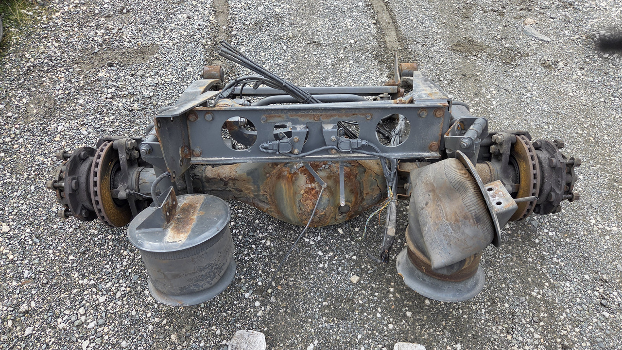 MERCEDES-BENZ REAL AXLE MERCEDES ATEGO EURO 6 - Differenziale per Camion: foto 4 MERCEDES-BENZ REAL AXLE MERCEDES ATEGO EURO 6 - Differenziale per Camion: foto 4