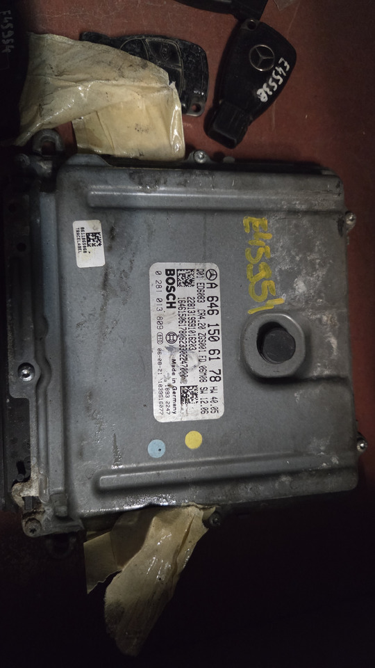 MERCEDES-BENZ SPRIDER - ECU per Furgone: foto 4 MERCEDES-BENZ SPRIDER - ECU per Furgone: foto 4