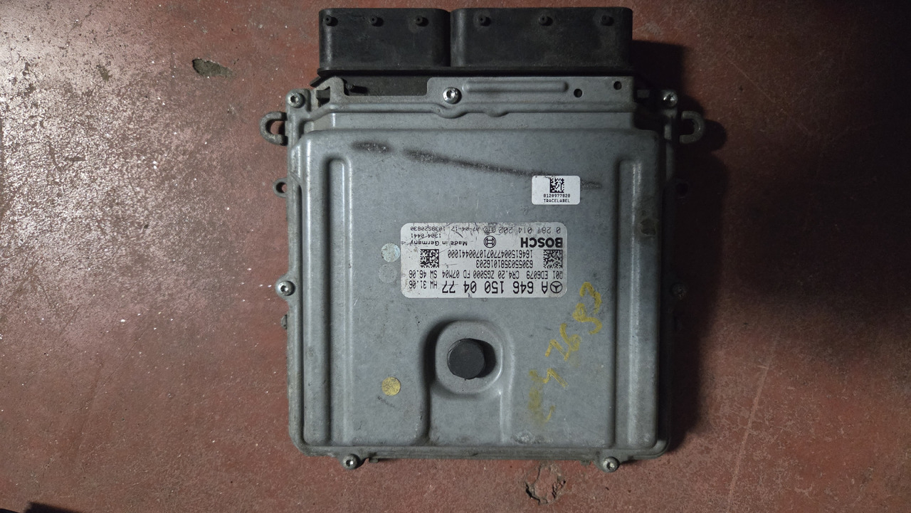 MERCEDES-BENZ SPRIDER - ECU per Furgone: foto 3 MERCEDES-BENZ SPRIDER - ECU per Furgone: foto 3