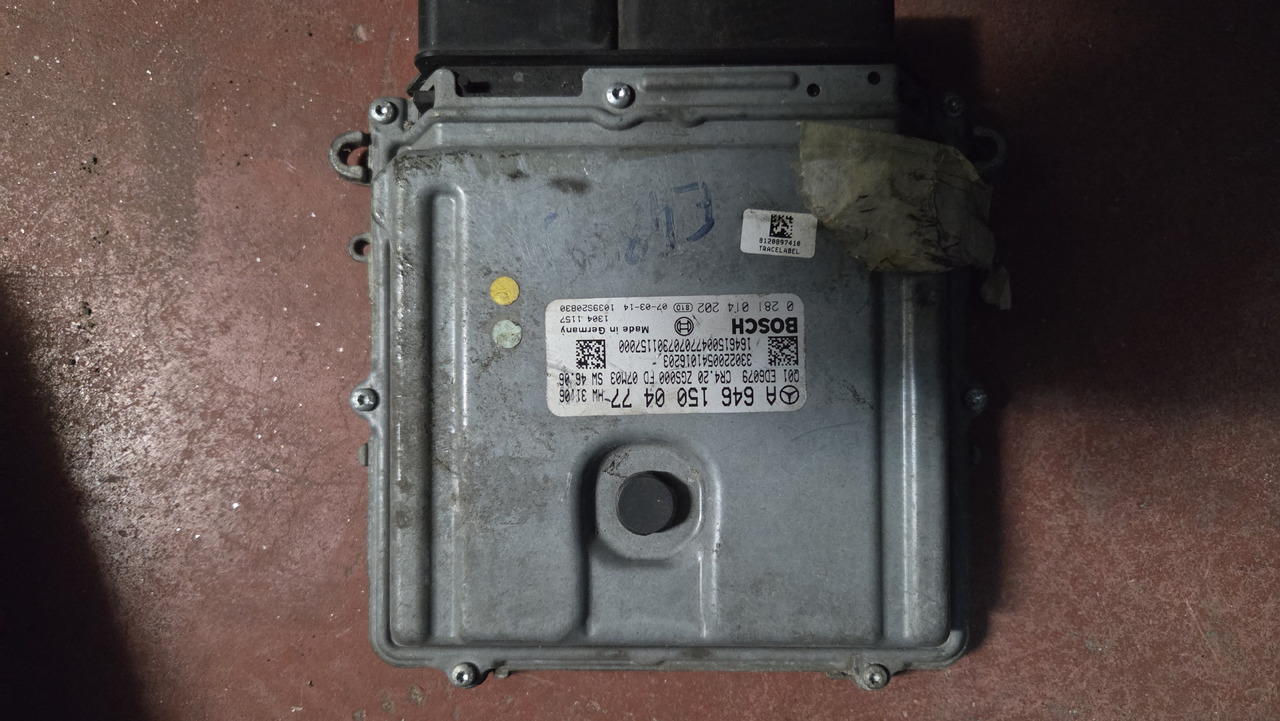 MERCEDES-BENZ SPRIDER - ECU per Furgone: foto 2 MERCEDES-BENZ SPRIDER - ECU per Furgone: foto 2