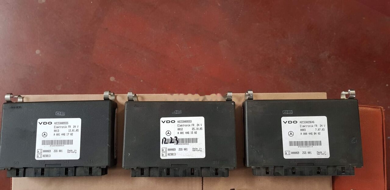 Mercedes-Benz ACTROS ATEGO - ECU per Camion: foto 2 Mercedes-Benz ACTROS ATEGO - ECU per Camion: foto 2