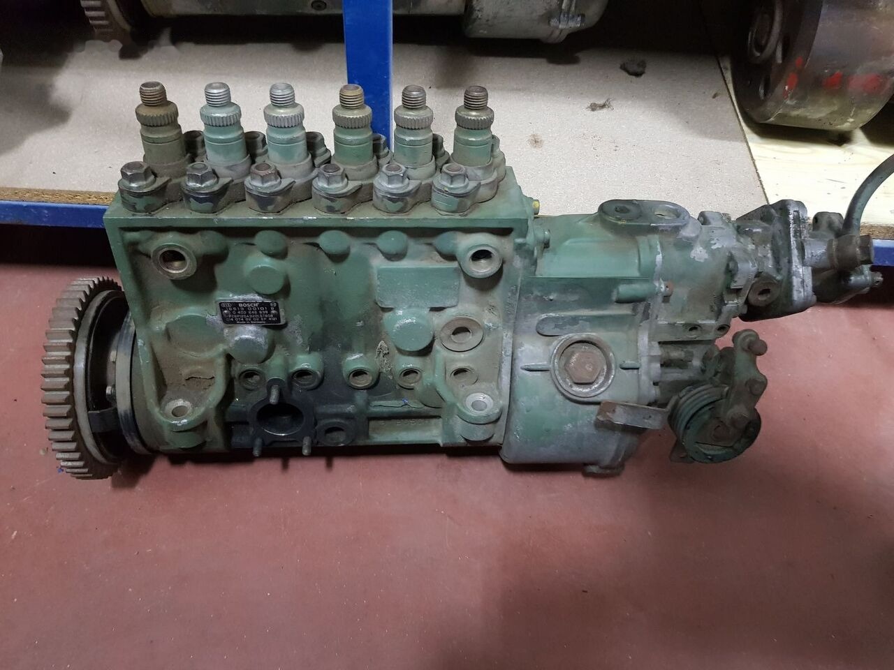 Mercedes-Benz ATEGO,ACTROS truck - Pompa di alimentazione per Camion: foto 3 Mercedes-Benz ATEGO,ACTROS truck - Pompa di alimentazione per Camion: foto 3